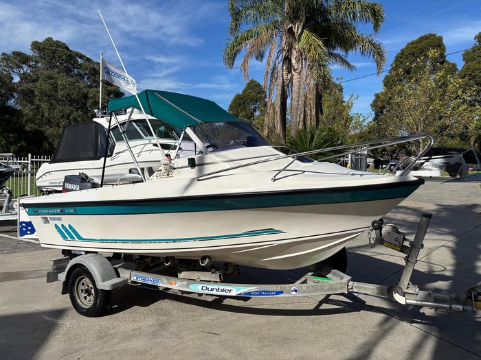 1993 Streaker 4.58 CUDDY