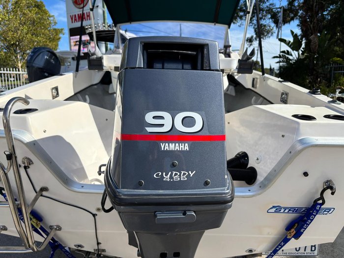 1993 Streaker 4.58 CUDDY