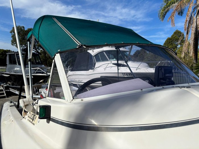 1993 Streaker 4.58 CUDDY