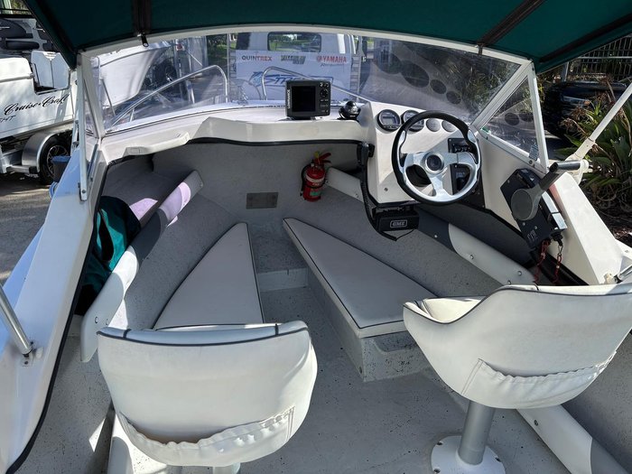 1993 Streaker 4.58 CUDDY