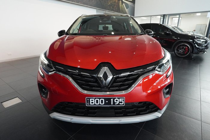 2021 Renault Captur Intens