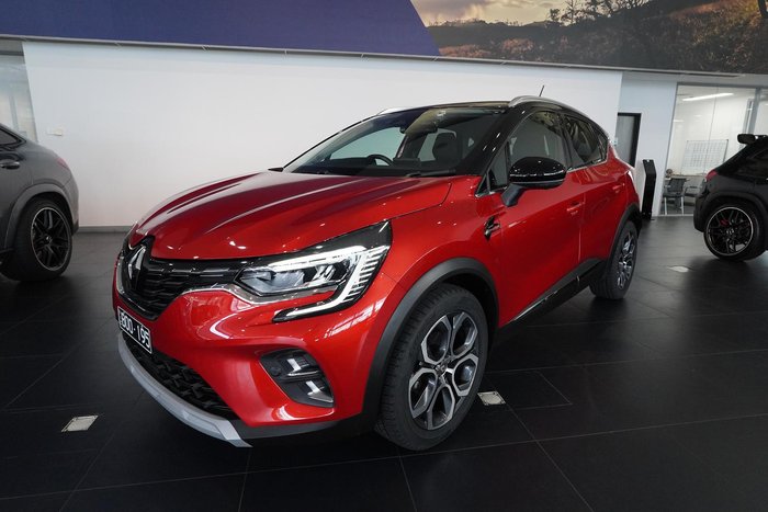 2021 Renault Captur