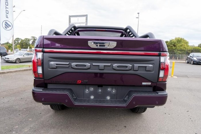 2025 Foton Tunland V9-S