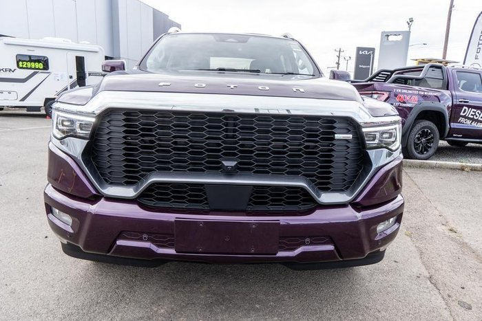 2025 Foton Tunland V9-S