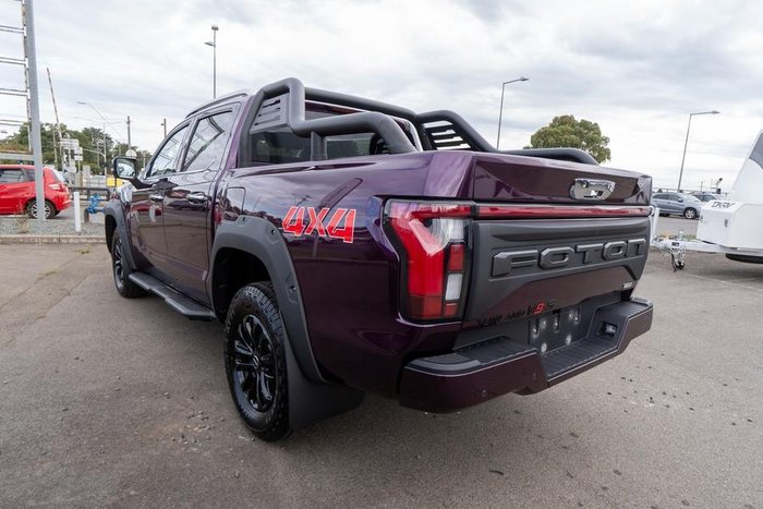 2025 Foton Tunland V9-S