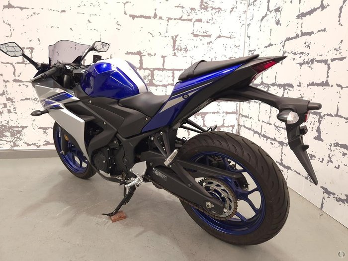 2016 Yamaha YZF-R3 R3 Blue