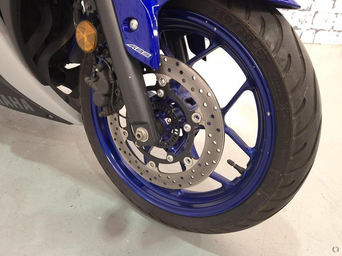 2016 Yamaha YZF-R3 R3 Blue
