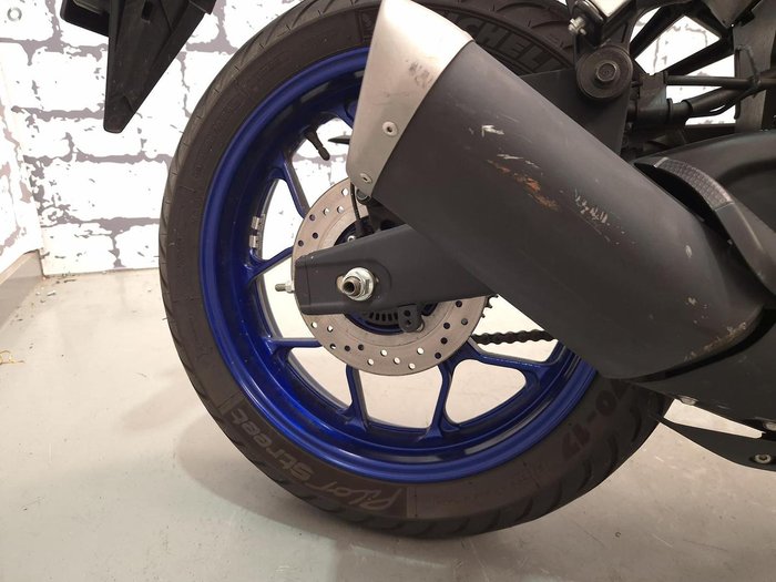 2016 Yamaha YZF-R3 R3 Blue