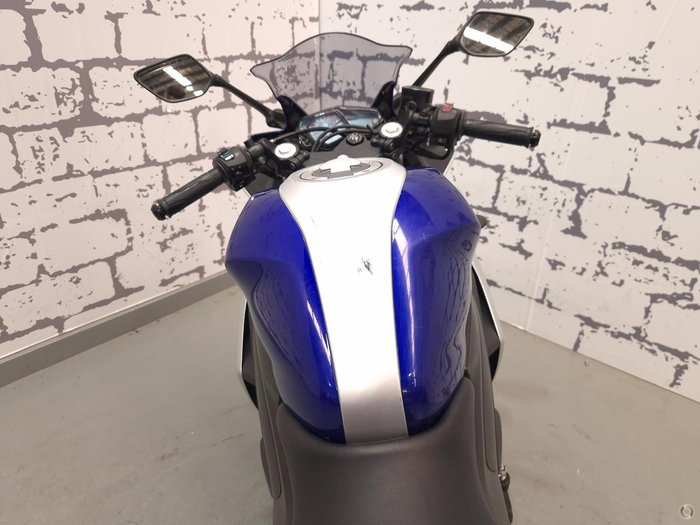 2016 Yamaha YZF-R3 R3 Blue