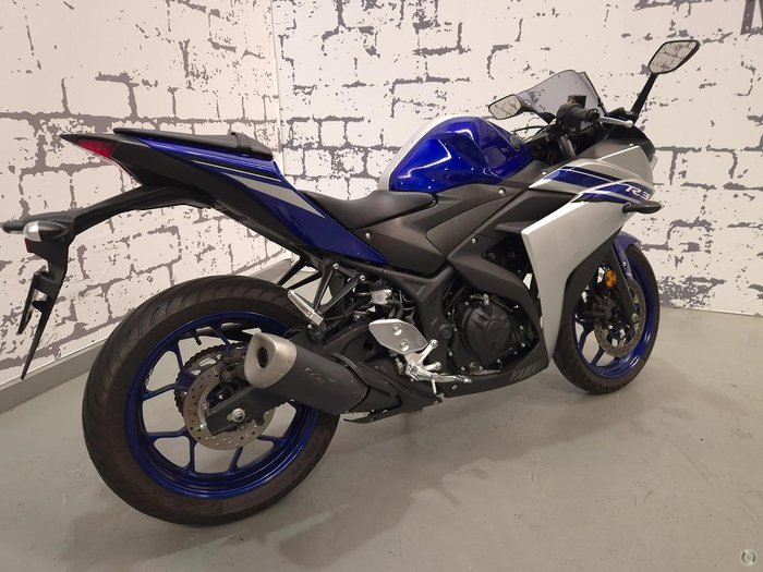 2016 Yamaha YZF-R3 R3 Blue