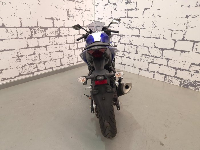 2016 Yamaha YZF-R3 R3 Blue