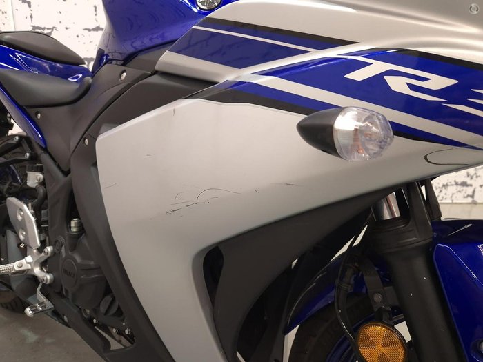 2016 Yamaha YZF-R3 R3 Blue