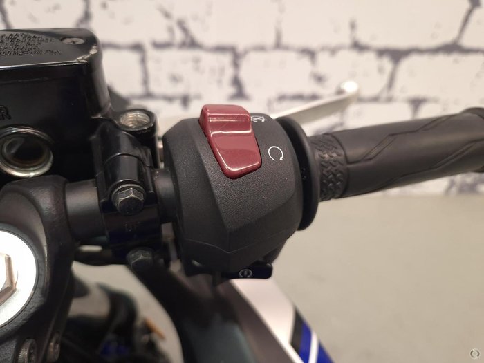 2016 Yamaha YZF-R3 R3 Blue