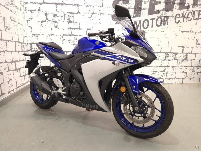 2016 Yamaha YZF-R3 R3 Blue