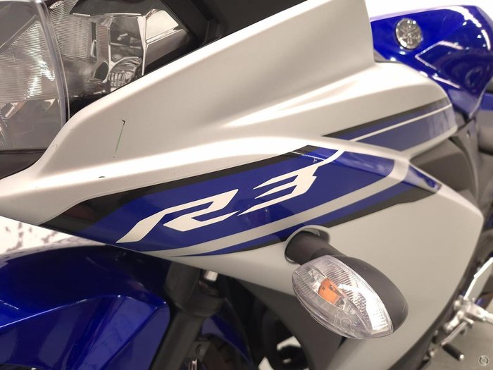 2016 Yamaha YZF-R3 R3 Blue