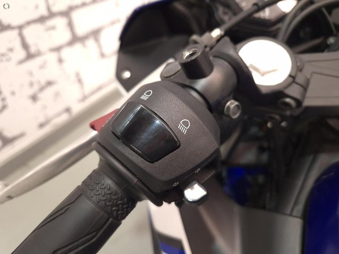 2016 Yamaha YZF-R3 R3 Blue