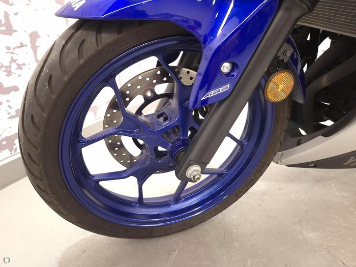 2016 Yamaha YZF-R3 R3 Blue
