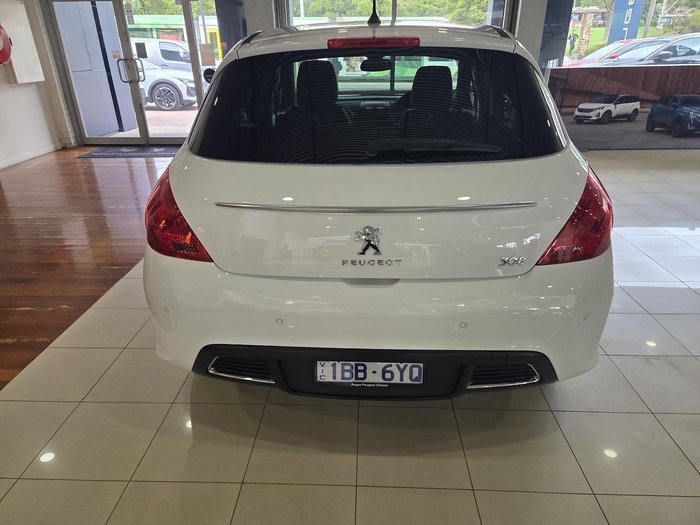 2013 Peugeot 308 Sportium