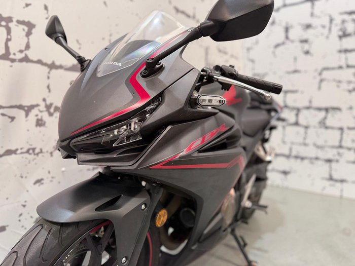 2021 Honda CBR500RA (ABS) CBR500 Black