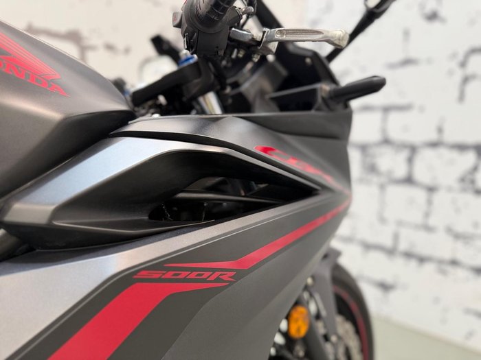 2021 Honda CBR500RA (ABS) CBR500 Black
