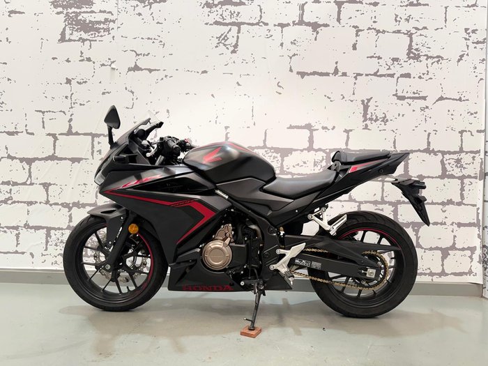 2021 Honda CBR500RA (ABS) CBR500 Black