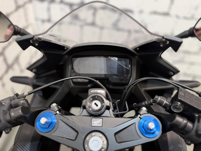2021 Honda CBR500RA (ABS) CBR500 Black