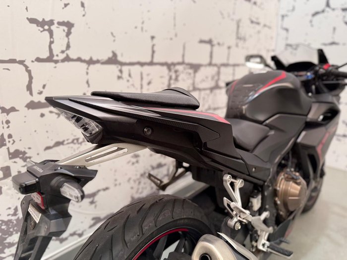 2021 Honda CBR500RA (ABS) CBR500 Black