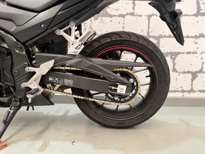 2021 Honda CBR500RA (ABS) CBR500 Black