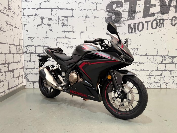 2021 Honda CBR500RA (ABS) CBR500 Black