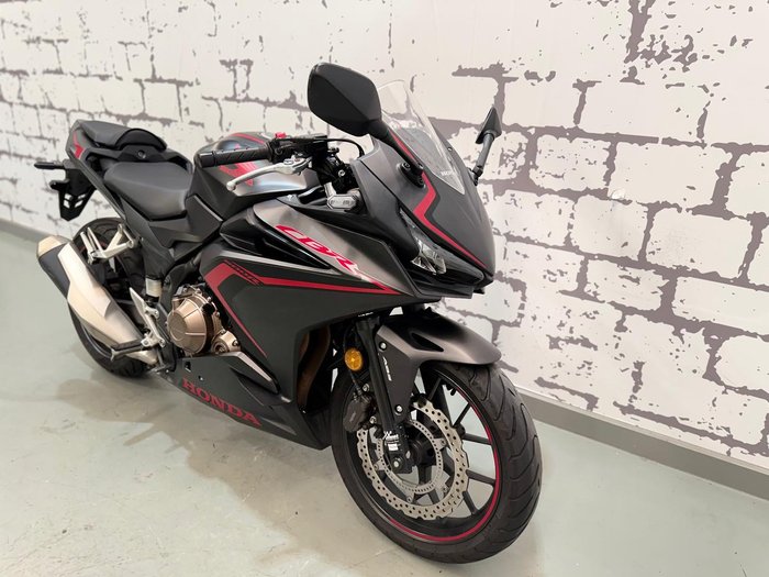 2021 Honda CBR500RA (ABS) CBR500 Black
