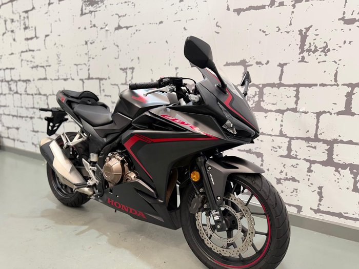 2021 Honda CBR500RA (ABS) CBR500 Black