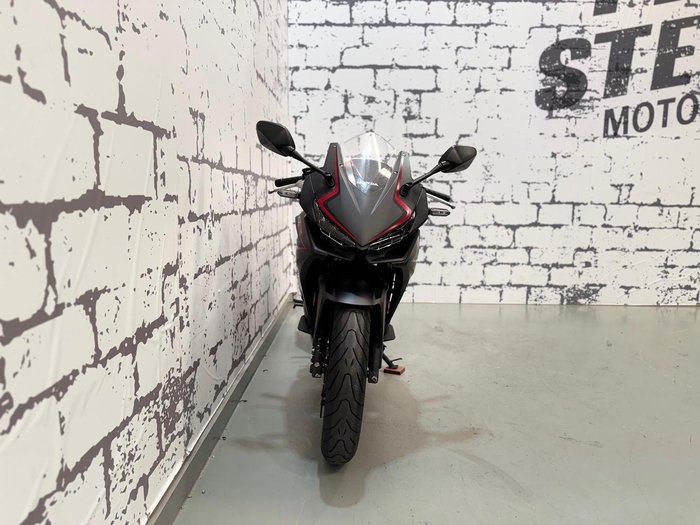 2021 Honda CBR500RA (ABS) CBR500 Black