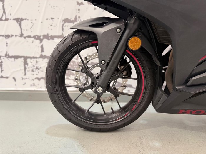 2021 Honda CBR500RA (ABS) CBR500 Black