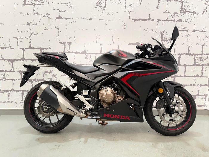 2021 Honda CBR500RA (ABS) CBR500 Black