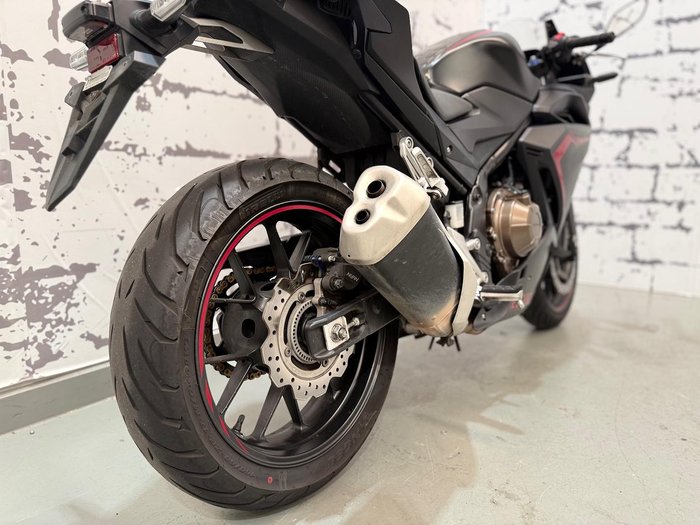 2021 Honda CBR500RA (ABS) CBR500 Black