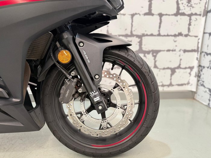 2021 Honda CBR500RA (ABS) CBR500 Black