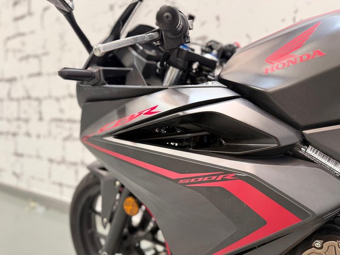 2021 Honda CBR500RA (ABS) CBR500 Black