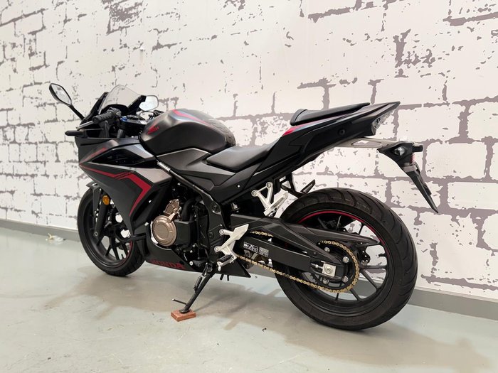 2021 Honda CBR500RA (ABS) CBR500 Black
