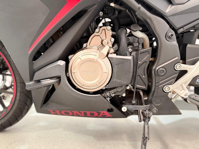 2021 Honda CBR500RA (ABS) CBR500 Black