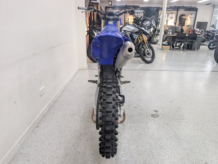 2024 YAMAHA YZ450F Blue