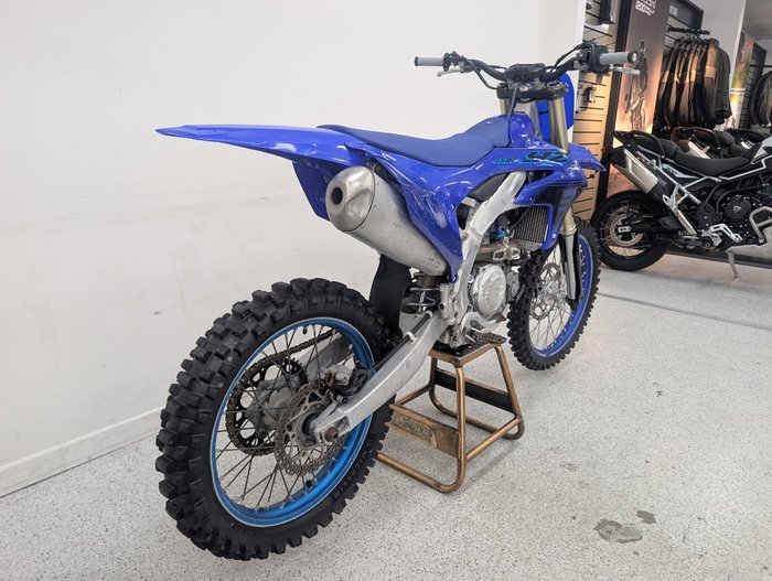 2024 YAMAHA YZ450F Blue