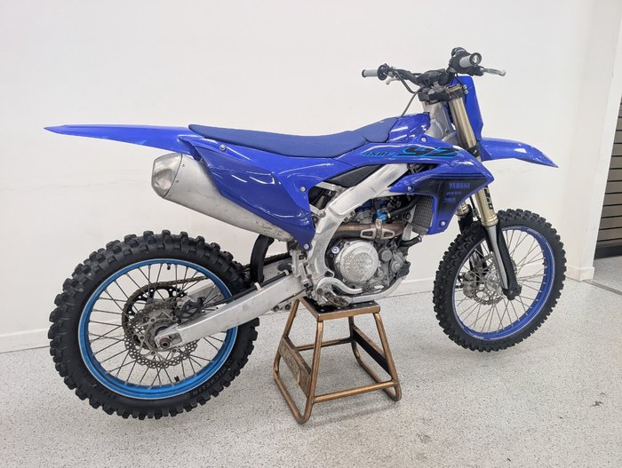 2024 YAMAHA YZ450F Blue