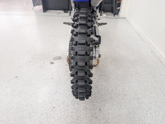 2024 YAMAHA YZ450F Blue