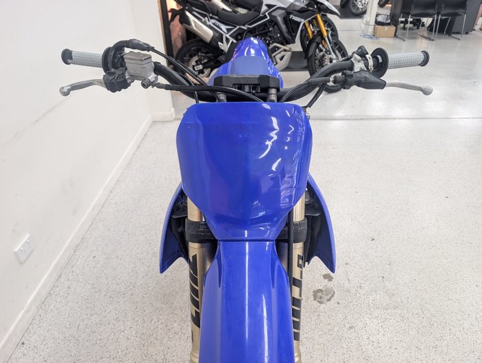 2024 YAMAHA YZ450F Blue