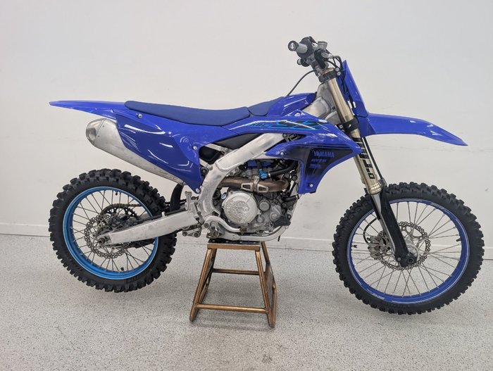 2024 YAMAHA YZ450F Blue