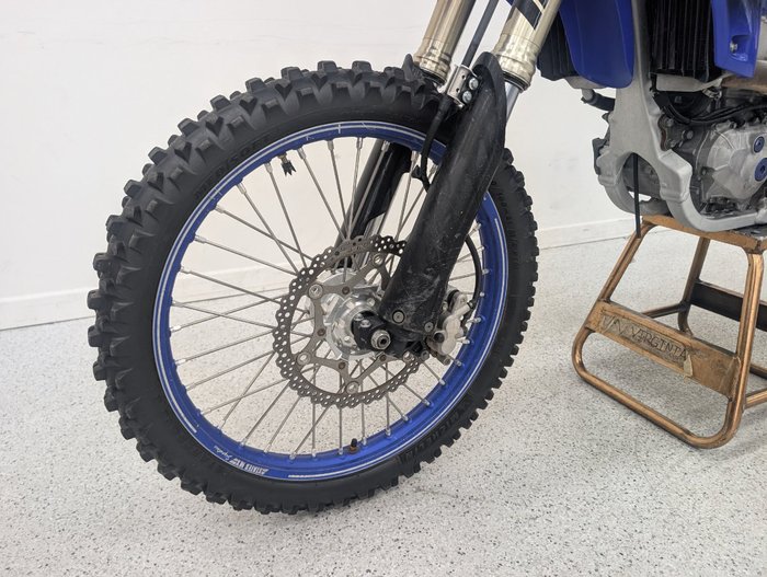 2024 YAMAHA YZ450F Blue