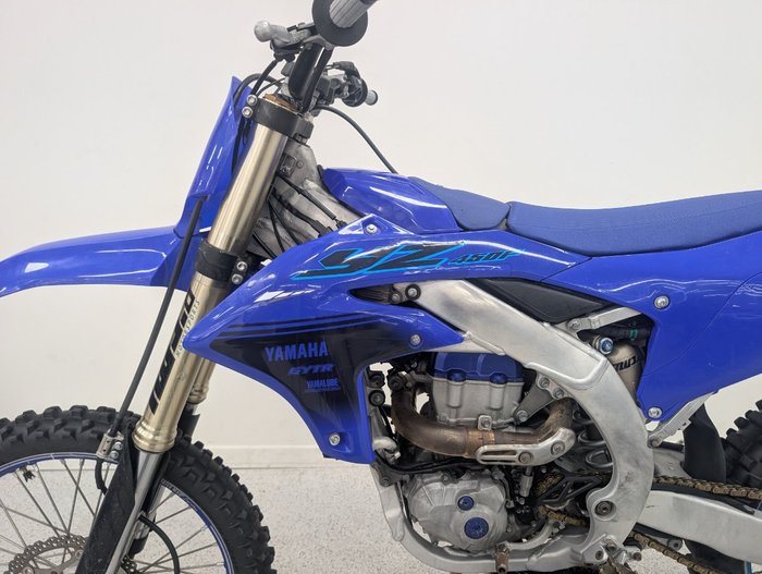 2024 YAMAHA YZ450F Blue