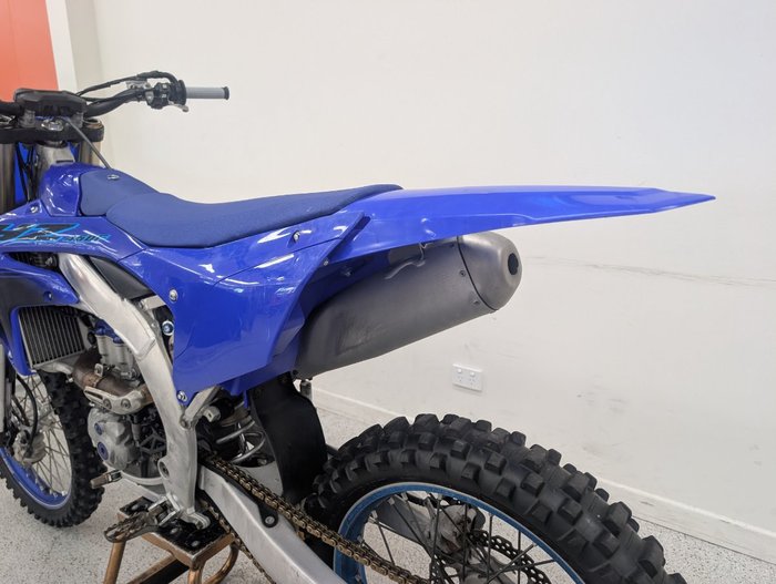 2024 YAMAHA YZ450F Blue