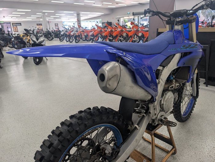 2024 YAMAHA YZ450F Blue