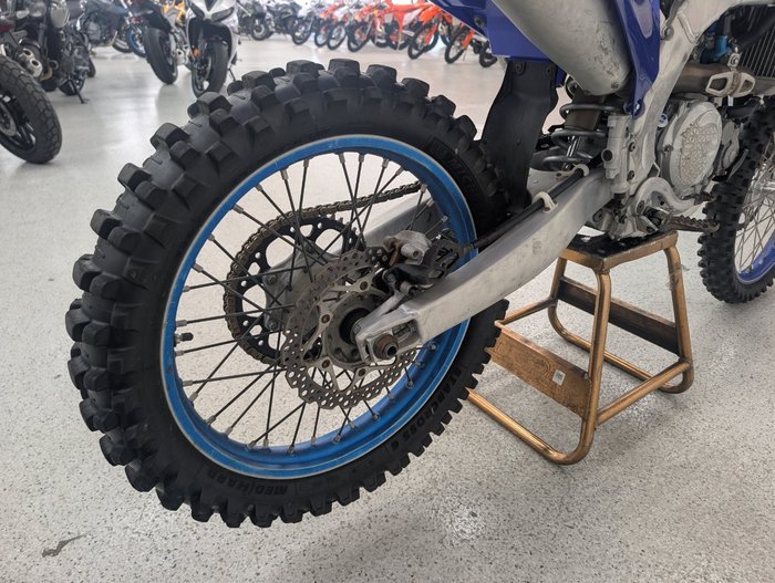 2024 YAMAHA YZ450F Blue